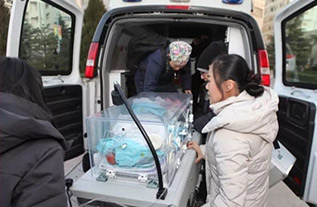 绥阳县妇婴监护型护送