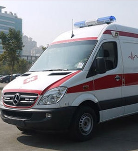绥阳县奔驰凌特重症监护车