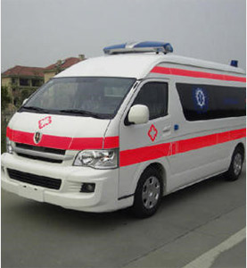 绥阳县上汽大通救护车