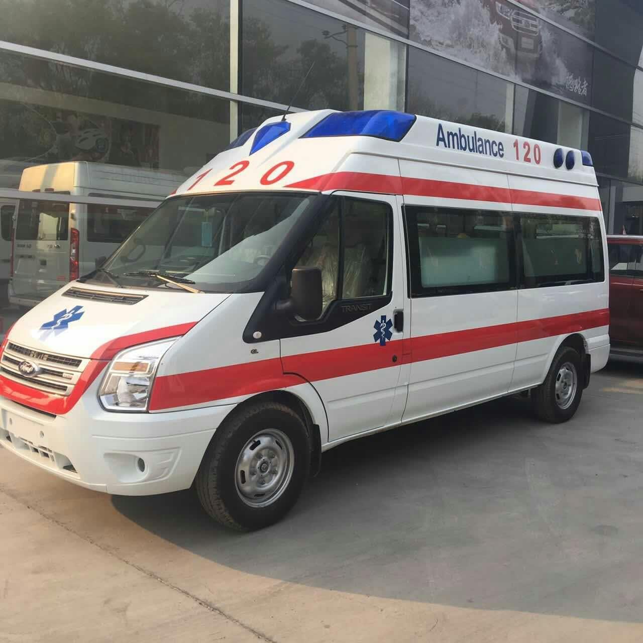 绥阳县救护车出租