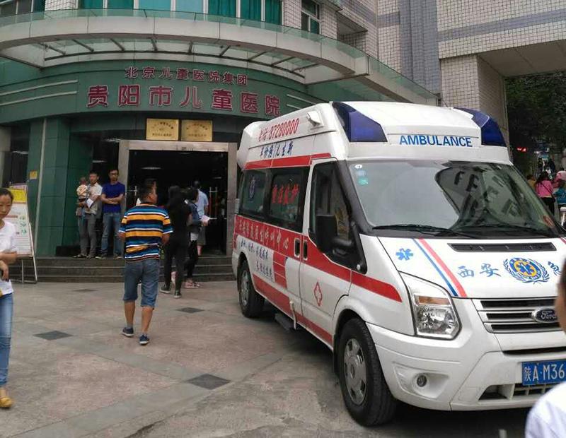 绥阳县救护车转院