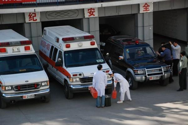 绥阳县救护车转院